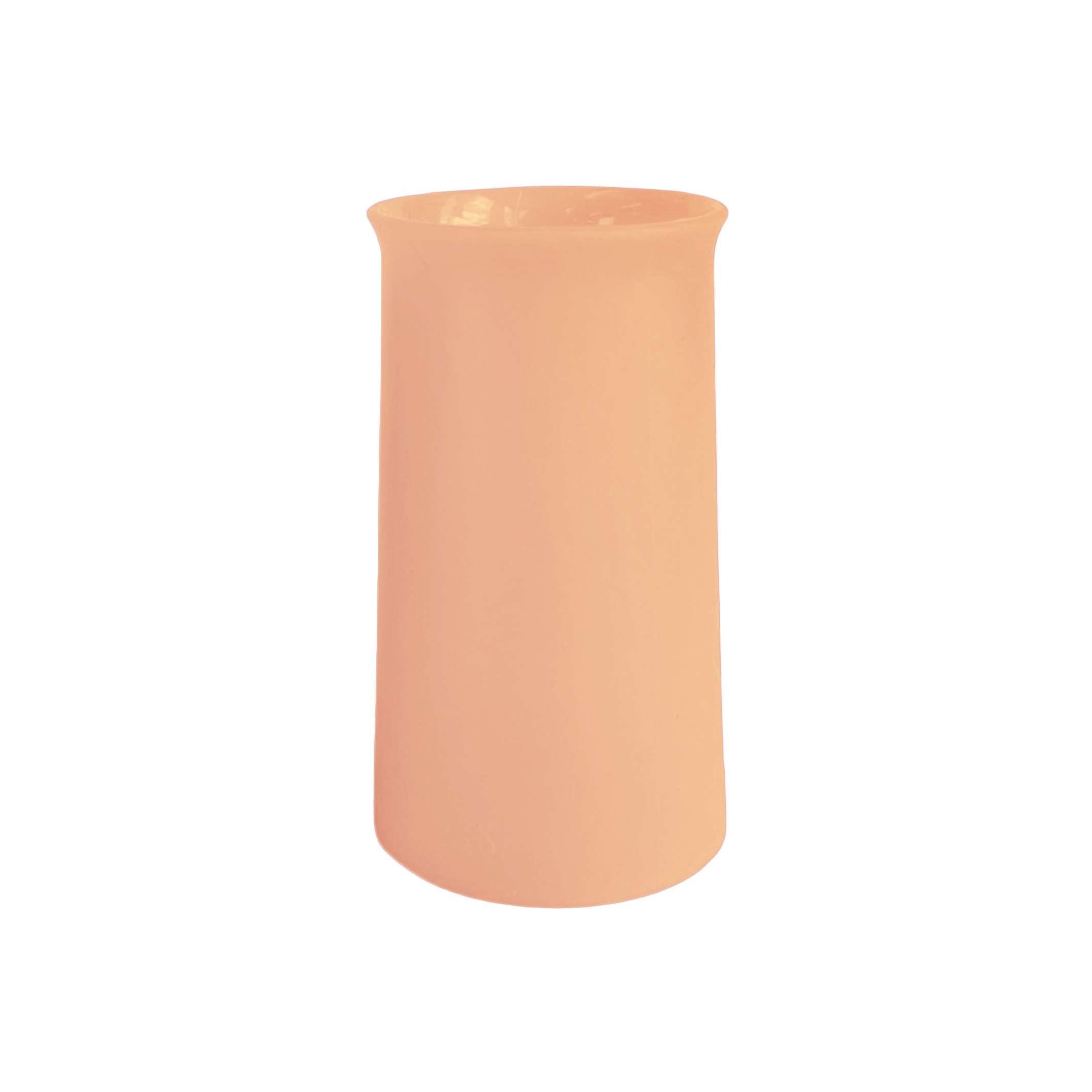 PORTER GREEN – STEGG 480ML SILICONE DRINK GLASS - Peach